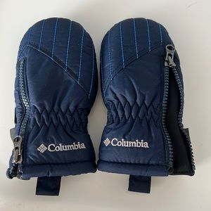 Columbia infant mittens